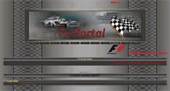 Desktop Screenshot of f1-portal.net