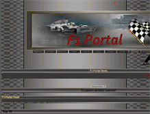 Tablet Screenshot of f1-portal.net